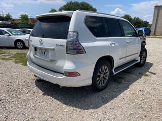 2017 Lexus GX 460 Luxury - Exterior Rear Right Corner Image